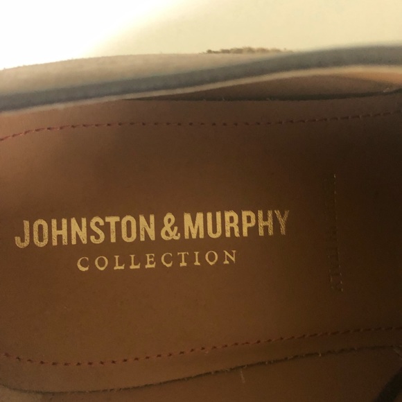 Men’s Johnston & Murphy Collection Jameson Saddle Shoes - Picture 8 of 9